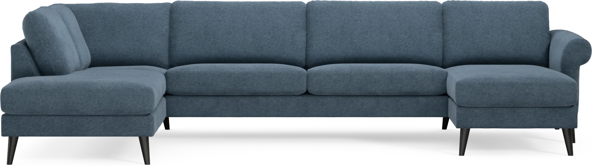 Bridge 3-sits soffa med divan vänster och schäslong höger iBjNq
