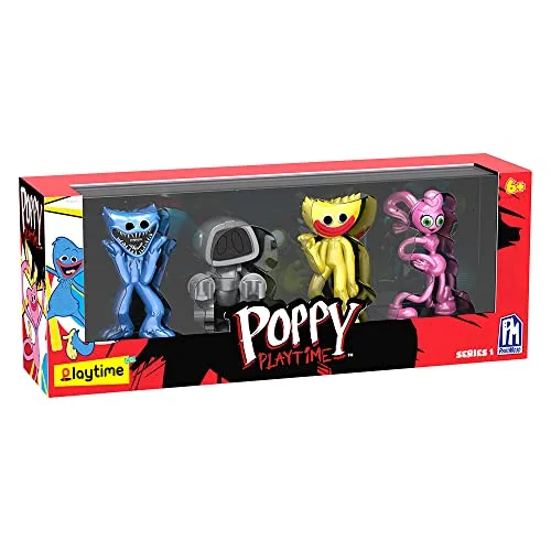 Poppy Playtime samlarfigur 4 pack (FP7701) 810087211875