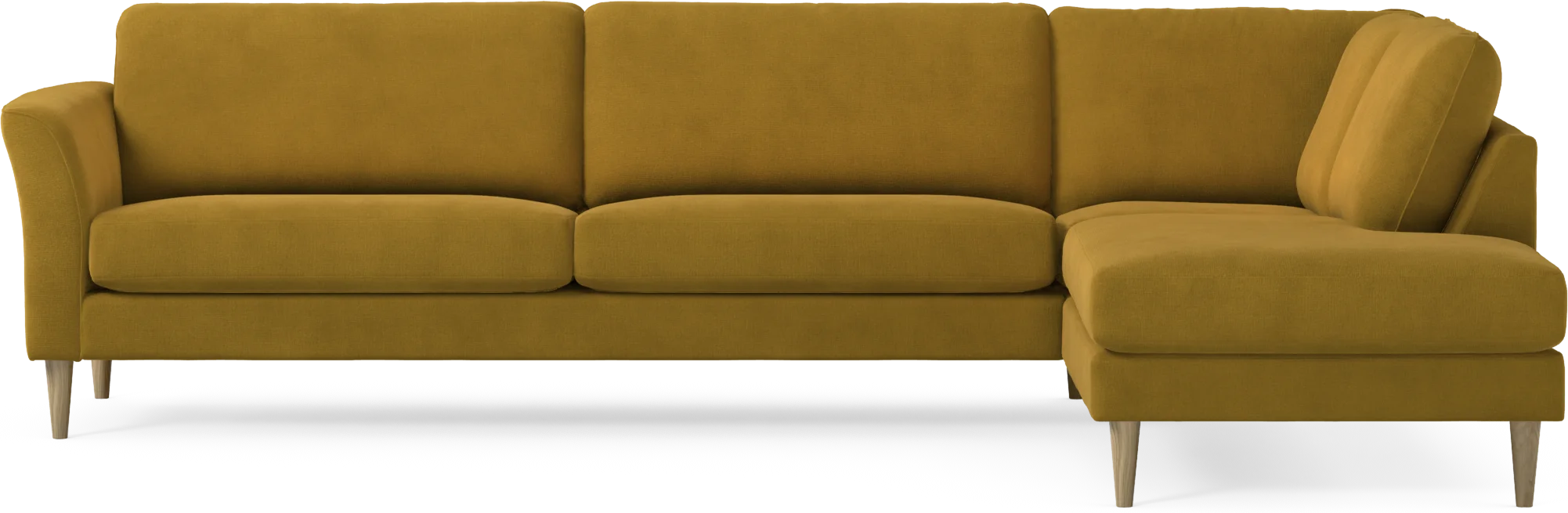 Bridge 4-sits soffa med divan höger 1m2vd