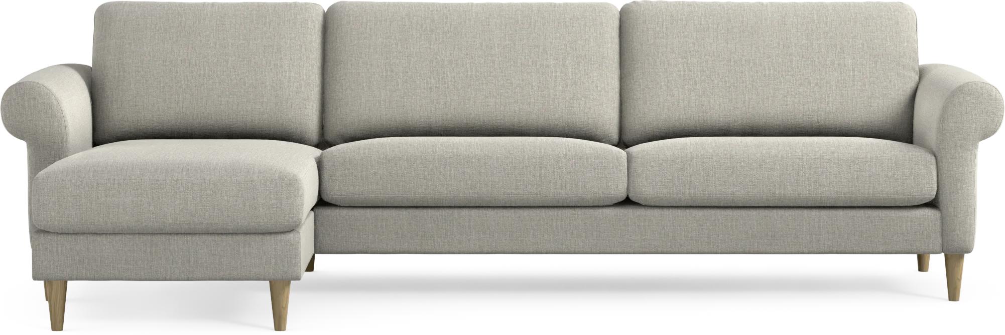 Bridge 3-sits soffa med schäslong vänster LHF7V