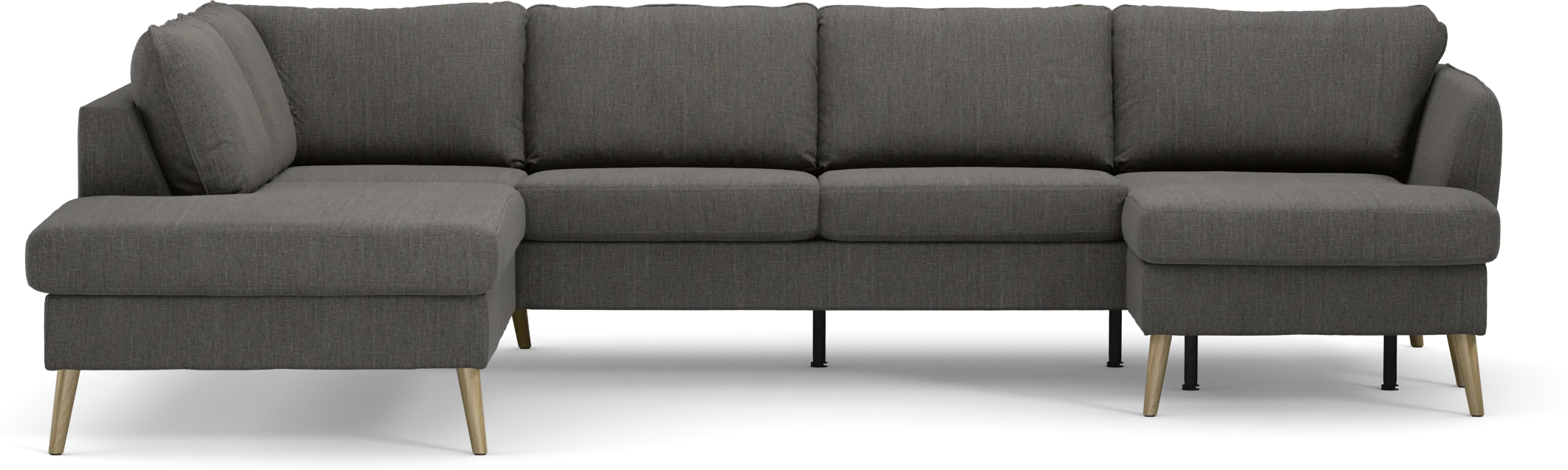 County 3-sits soffa med divan vänster och schäslong höger 5L0HY
