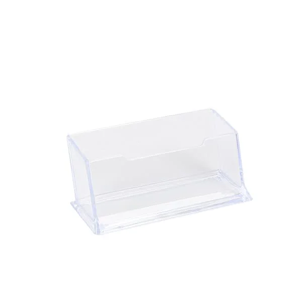 1 Pack visitkortshållare, transparent akryl visitkortsställ i plast, visitkortshållare i akryl Fyco-LJH04599 1 Pack visitkortshållare, transparent akryl visitkortsställ i plast, visitkortshållare i akryl Fyco-LJH04599