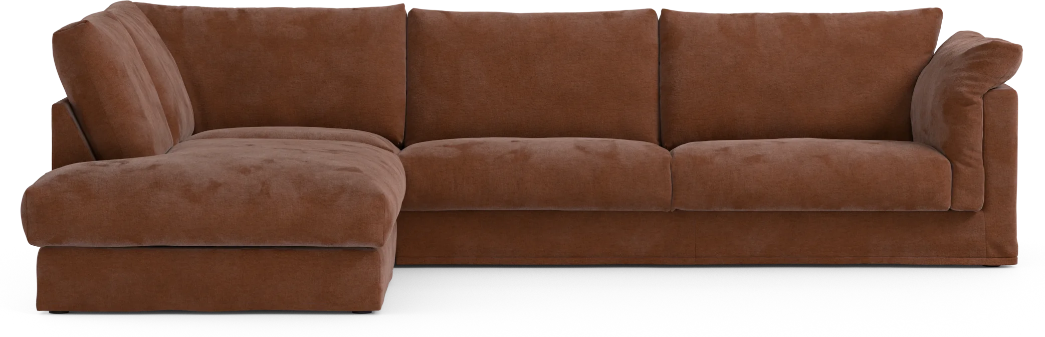 Cherrie 3-sits soffa med divan vänster, med kappa Eoa94