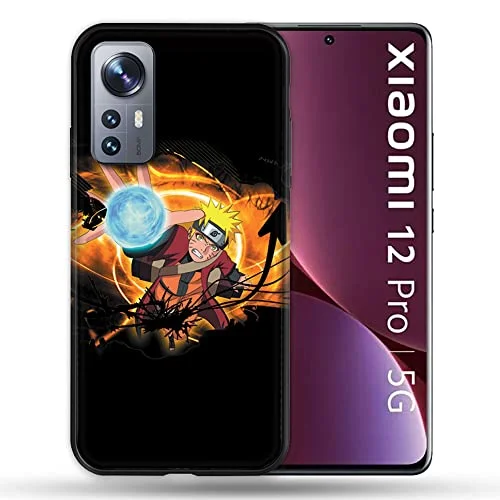 Fodral för Xiaomi 12 Pro Manga Naruto svart 3614848257037