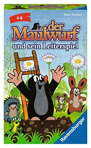Ravensburger 20649 Der Mulvapen und hans stege spel, ett presentspel från för barn 4 år 4005556206490