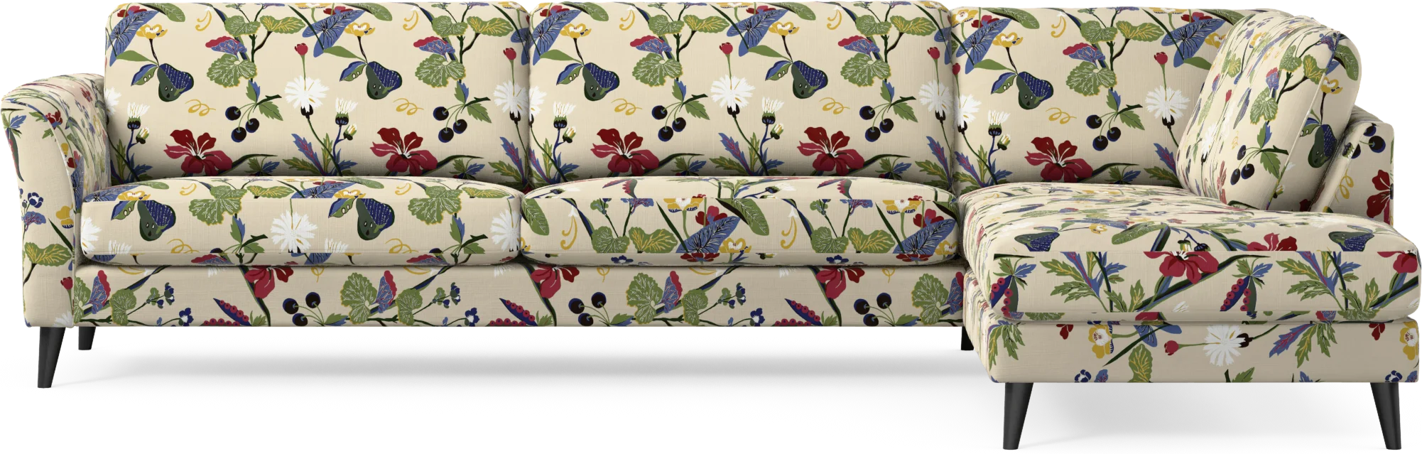 Bridge 4-sits soffa med divan höger 51QAl