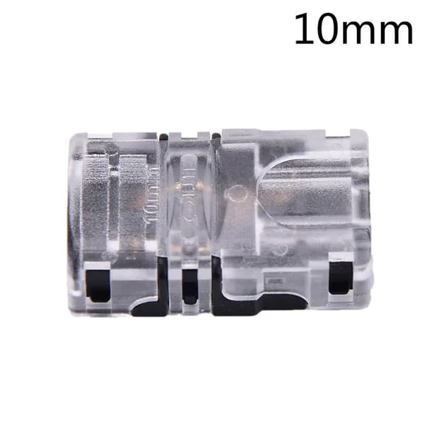 1 st 2-stifts led-remsa till trådkontakt 8mm/10mm tejpljus anslutning 10MM XL-SH-LG-0113-10MM@#336G7K5E 1 st 2-stifts led-remsa till trådkontakt 8mm/10mm tejpljus anslutning 10MM XL-SH-LG-0113-10MM@#336G7K5E