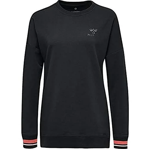 hummel damtröja Hmlaje sweatshirt SVART XS 5700494827941