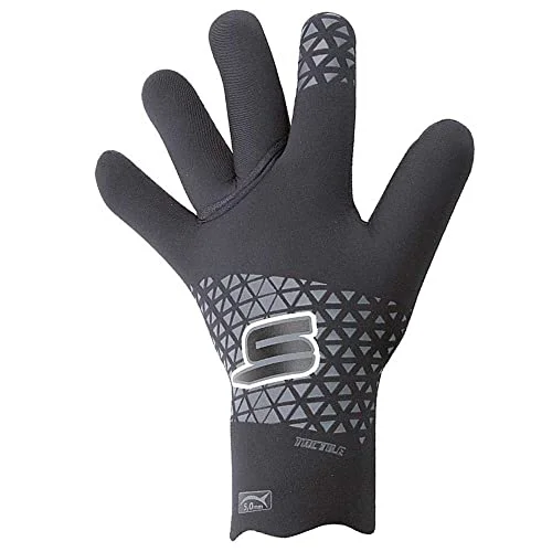 SALVIMAR, Tactile Unisex Vuxen, Grå, 5,0mm XXL 8058093688638