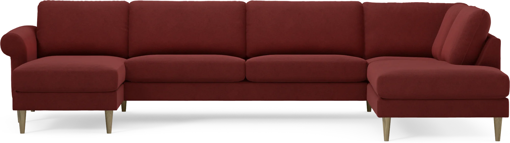 Bridge 3-sits soffa med schäslong vänster och divan höger AiiZq
