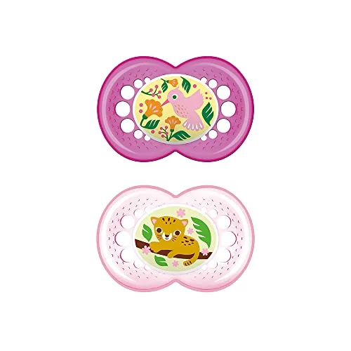 Mam Chupete Original Silic +16M 2U Rosa 9001616716577