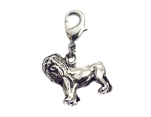 INNSPIRO Metal hänge NICE CHARMS lejon med karbinhake 18x15mm. 25u., 11x24mm., Metall, Ingen ädelsten 8428885249116 INNSPIRO Metal hänge NICE CHARMS lejon med karbinhake 18x15mm. 25u., 11x24mm., Metall, Ingen ädelsten 8428885249116