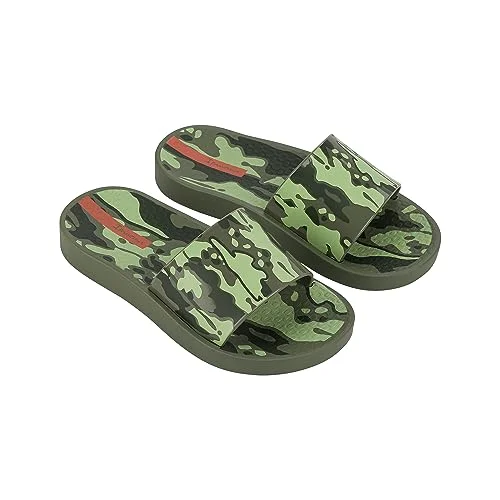 Ipanema Unisex barn Urban V Slide Kids glidande sandaler, Grön, 30 EU 4060628352093