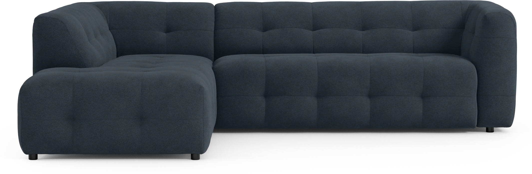 Bella 3-sits soffa med divan vänster FWld7