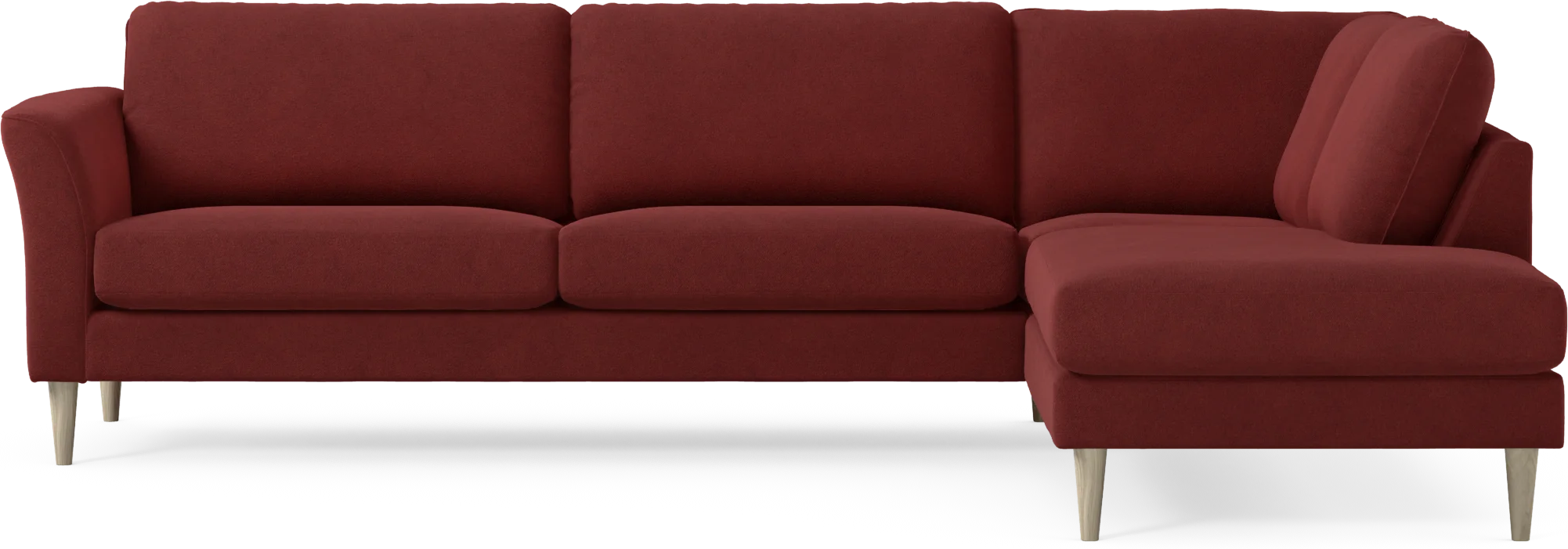Bridge 3-sits soffa med divan höger 48417