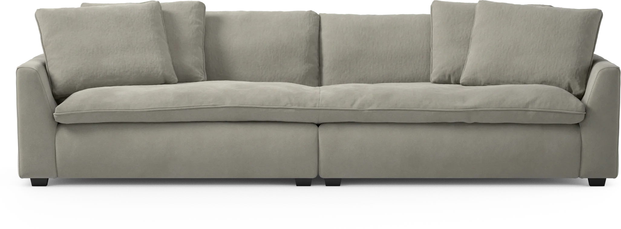 Bellora 4-sits soffa, hel dyna 0jZJq