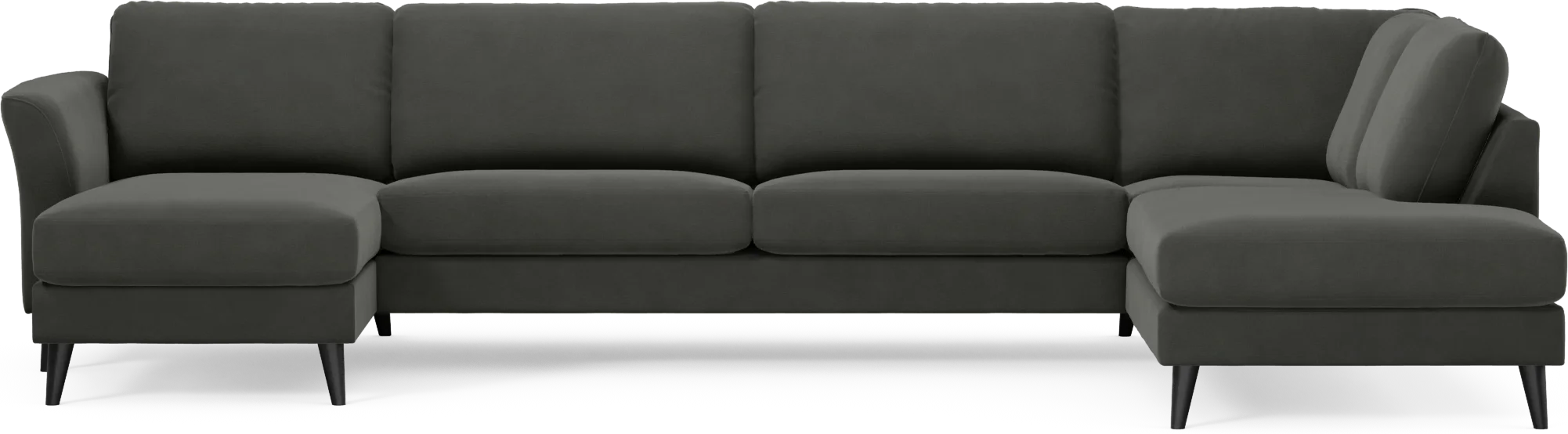Bridge 3-sits soffa med schäslong vänster och divan höger 0XlT7