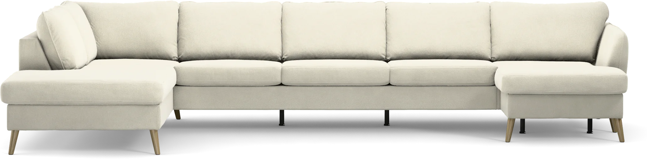 County 4-sits soffa med divan vänster och schäslong höger uNHan
