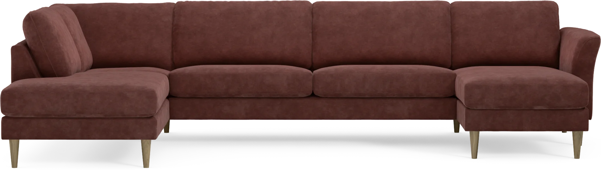 Bridge 3-sits soffa med divan vänster och schäslong höger 7E0lQ