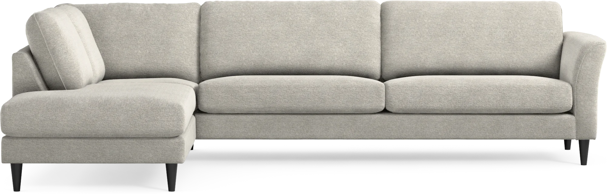 Bridge 4-sits soffa med divan vänster RcO6n