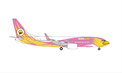 herpa Nok Air Boeing 737 800 "Nok Tongchomphoo". 4013150534956