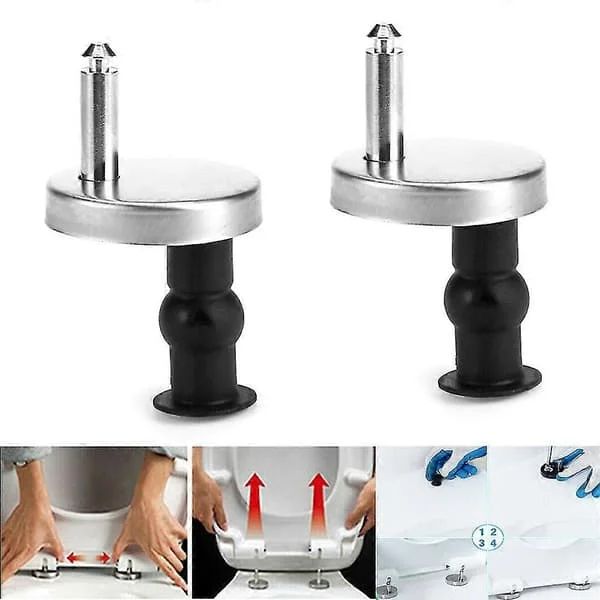 1 Par Toppfäste WC Toalettsits Gångjärnsbeslag Snabbkopplingsgångjärn Kit 240513bdxn2216 1 Par Toppfäste WC Toalettsits Gångjärnsbeslag Snabbkopplingsgångjärn Kit 240513bdxn2216