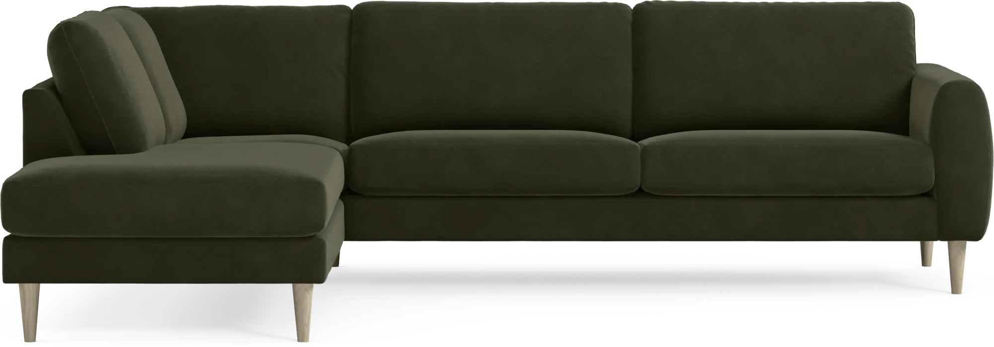 Bridge 3-sits soffa med divan vänster qyCyv