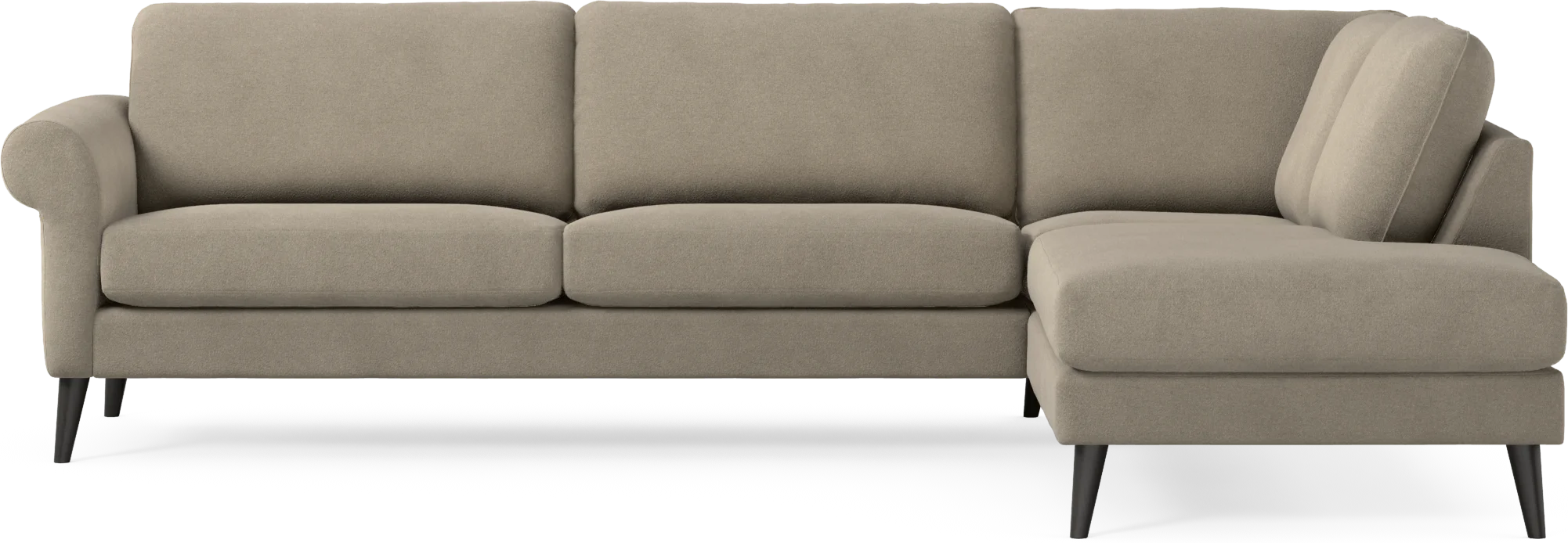 Bridge 3-sits soffa med divan höger RPoQD
