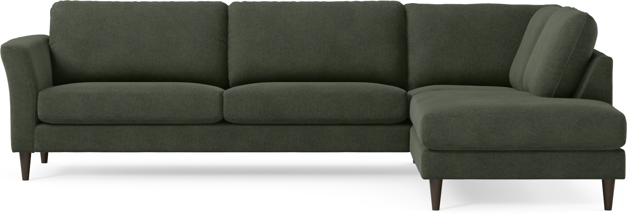 Bridge 3-sits soffa med divan höger qXNAO