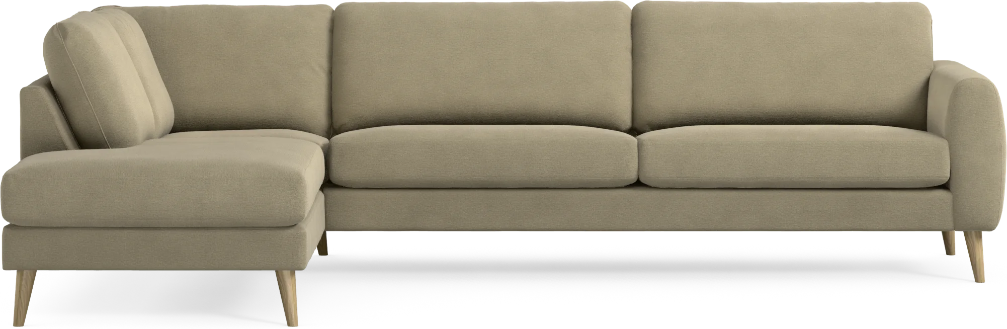 Bridge 4-sits soffa med divan vänster h29TG