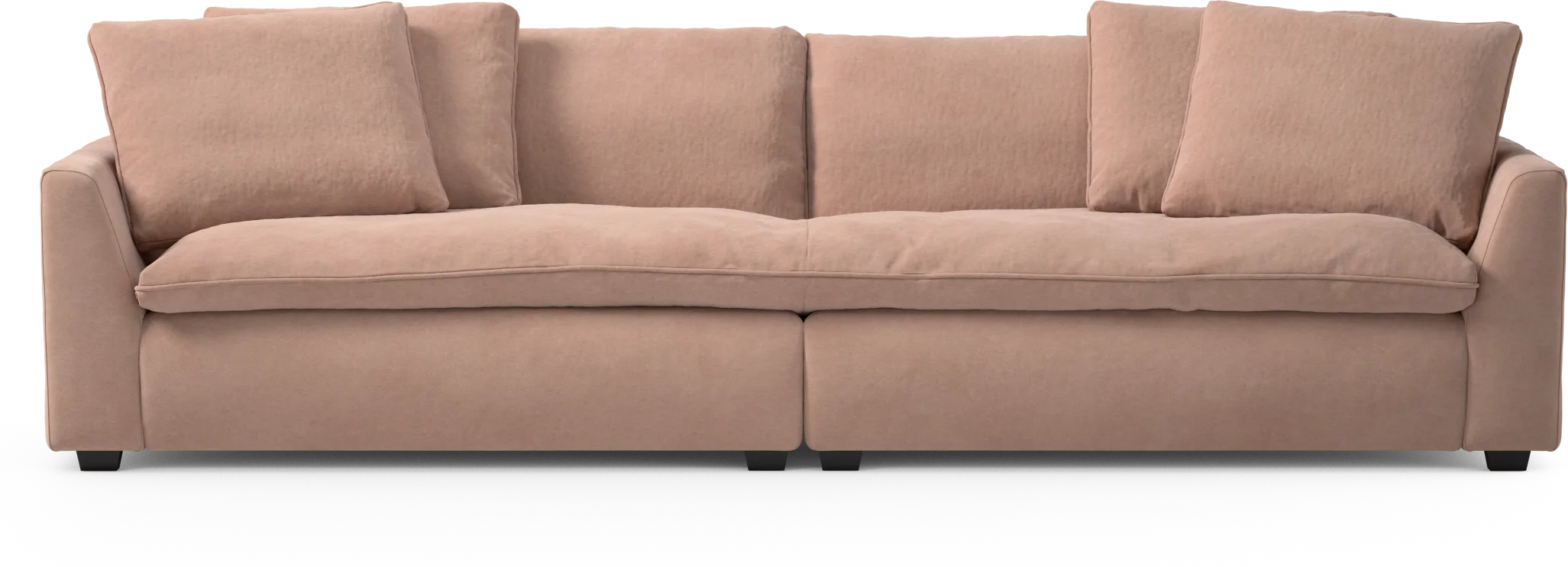 Bellora 4-sits soffa, hel dyna eFI25