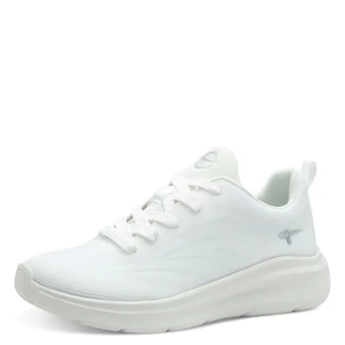 Tamaris dam 8 83710 42 sneakers, offwhite, 44 EU bred, VIT, Weit 4064224996477