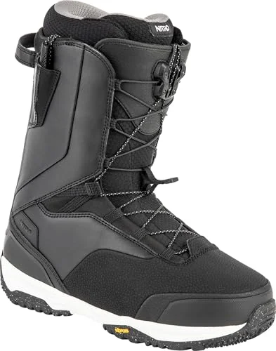 Nitro herr Venture Pro TLS snowboardbåt, svart, MP 32.0 // EU 48 US 14 7630221823374