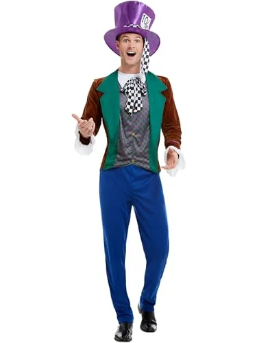 Mad Hatter Costume (M) 5020570529157