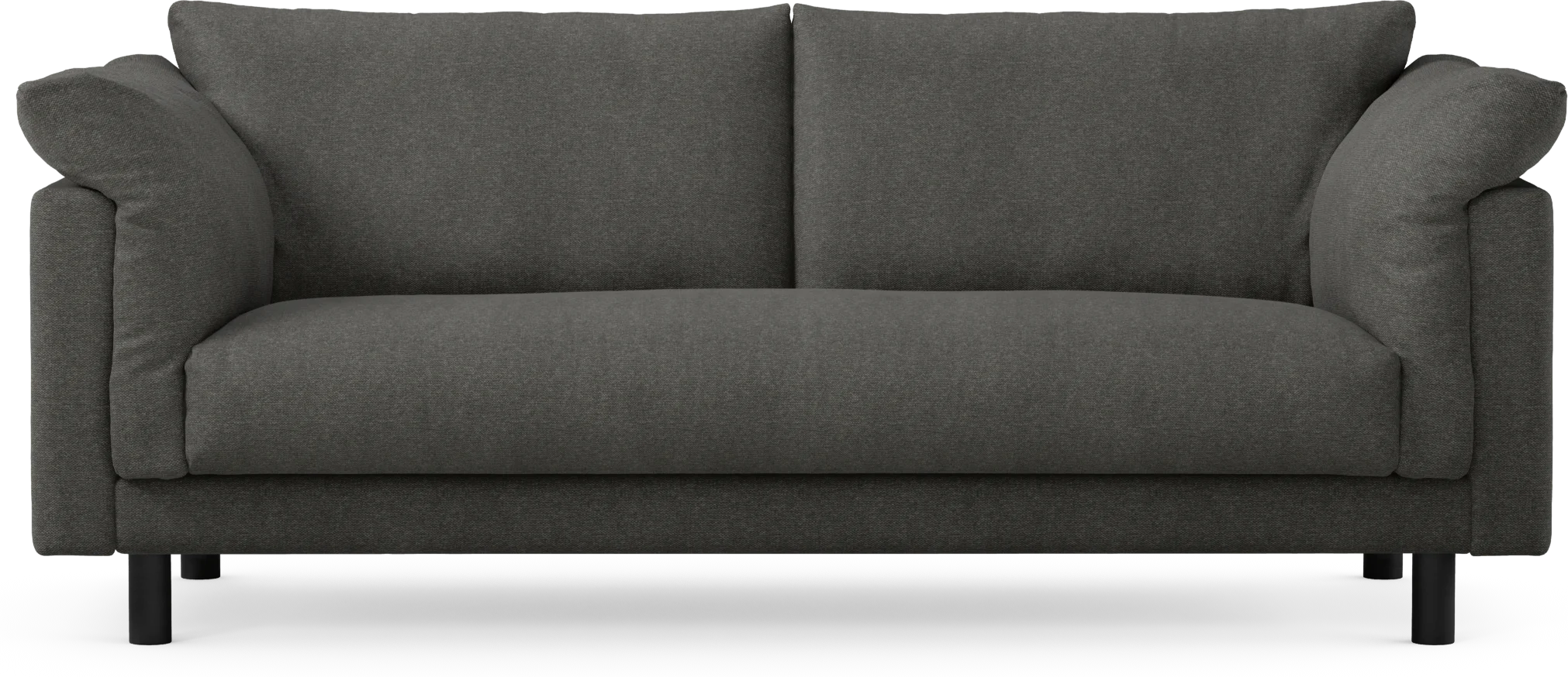 Cherrie 2,5-sits soffa, hel dyna, fast klädsel NCuGF
