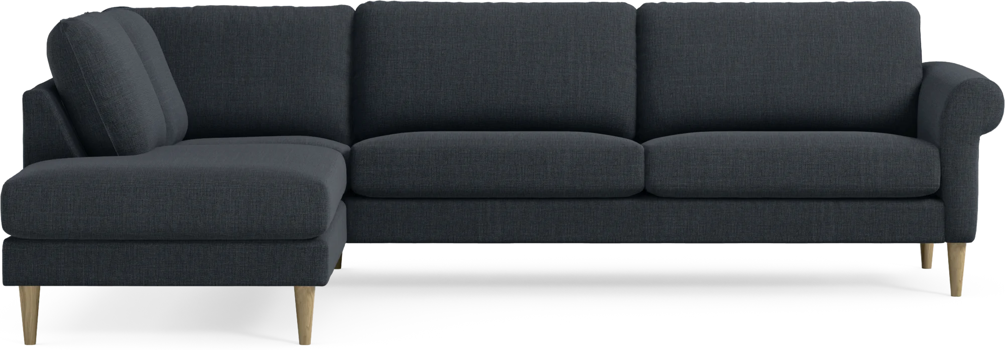 Bridge 3-sits soffa med divan vänster B7XkN