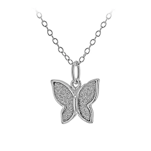 Tuscany silver kvinnor hänge halsband med längd 44,5 cm 5050982320691