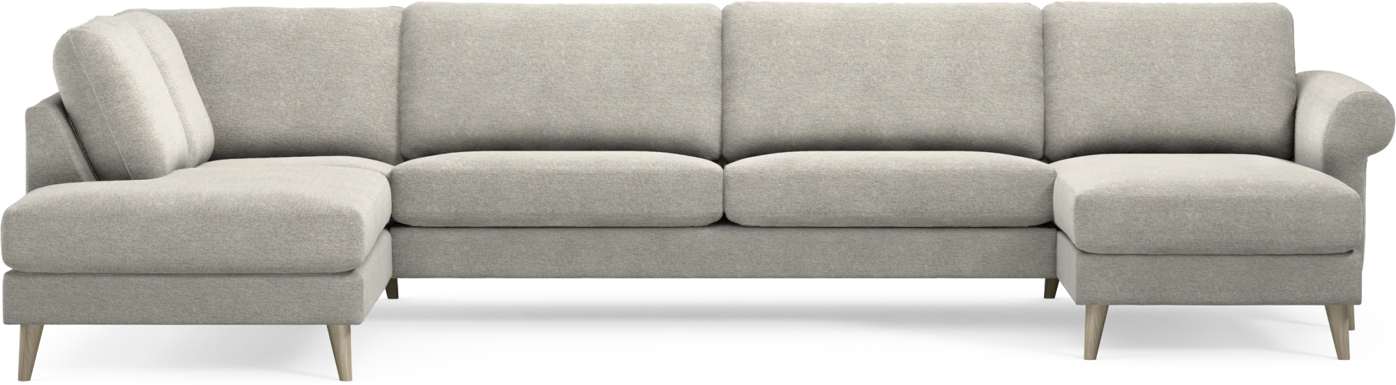 Bridge 3-sits soffa med divan vänster och schäslong höger zV1lH