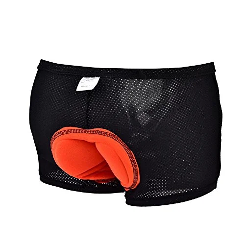 3D Cykelshorts Vadderade Gel Cykelshorts, Herr Kvinnor Unisex Cykelunderkläder Shorts Byxor Andas Snabbtorkande för utomhusbruk M, L, XL, XXL, XXXL(L) 798382767559