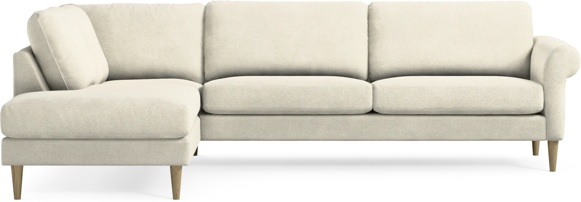 Bridge 3-sits soffa med divan vänster iCtqB