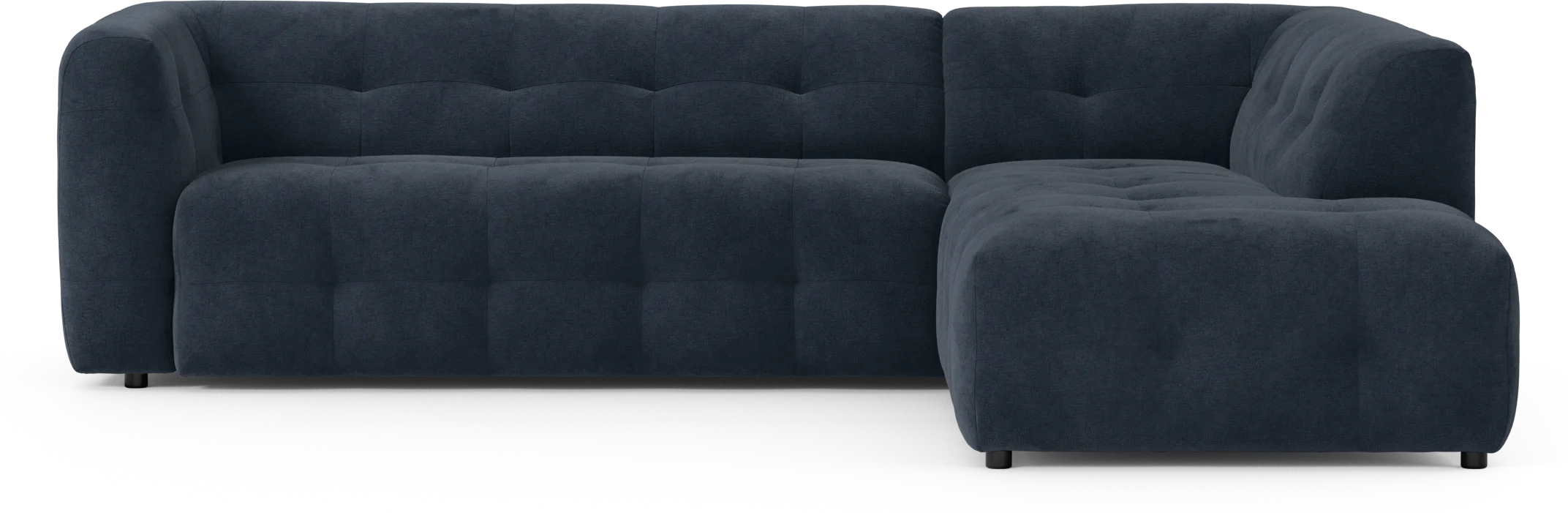 Bella 3-sits soffa med divan höger Xp9cN
