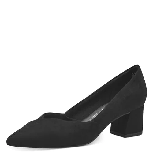 MARCO TOZZI dam 222425 42 pumps, svart, 38 EU 4064231410522