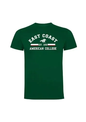 AMERICAN COLLEGE USA tröja med tryck varma kläder blandade herr och dam casual modell ACSZW7 himmelsblå 14 år, turkos, S 3666052660202
