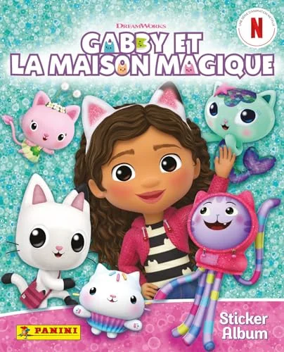 Panini Gabby och det magiska huset album, 004867AF 8051708014457