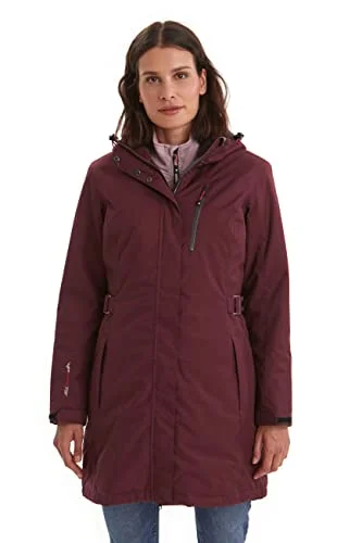 Killtec Alisi funktionell parka/utomhusparka/vinterparkas med dragkedja 4061393588625