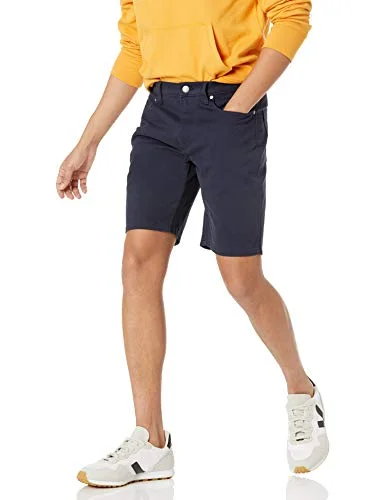 Amazon Essentials herr rak passform 17,78 cm innersöm stretch 5 fickshorts, midnattsblå, 42 195111303420