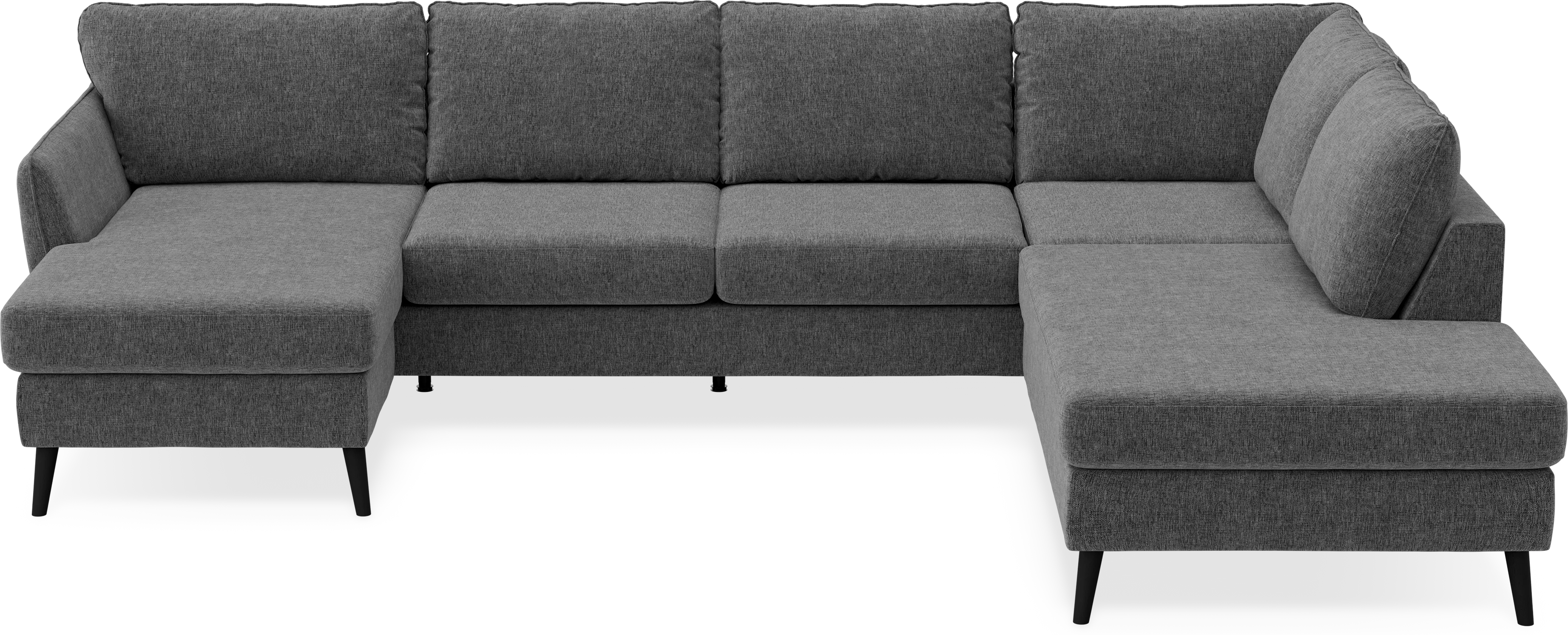 County 3-sits soffa med schäslong vänster och divan höger aSO82