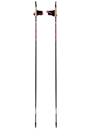 Longway Unisex vuxna långkäppar 20031 1 längdstavar, flerfärgad, 135 cm 600346810907