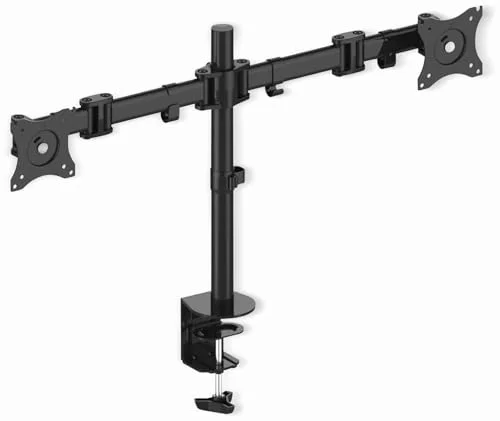 PureMounts PM OFFICE 02 vägg och takfästen svart, för 2 skärmar 4251364706381
