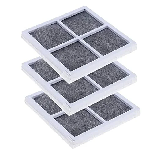 3 stycken Fresh Air ersättningsluftfilter, Pure n LG Filter kylskåp luftfilter, för kylskåp/kylskåp/luftrenare LT120F, LFX31925SW, LFX31925SB, Kenmore 469918 8711459493566